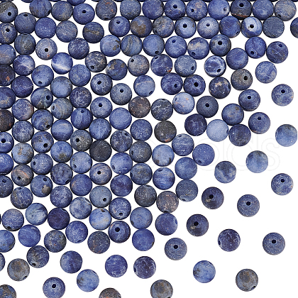 Olycraft 3 Strands Natural Sodalite Beads Strands G-OC0005-07-1