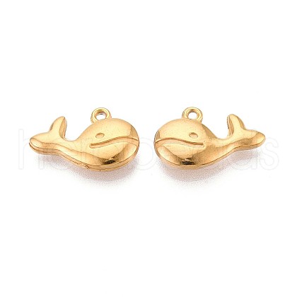 304 Stainless Steel Pendants STAS-T065-22G-1