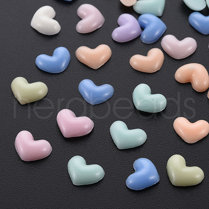 Opaque Resin Cabochons CRES-Q216-016-1