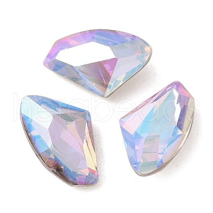 Glass Rhinestone Cabochons RGLA-L029-11B-VLSI-1