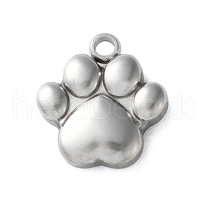 304 Stainless Steel Charms STAS-Z128-01P-1