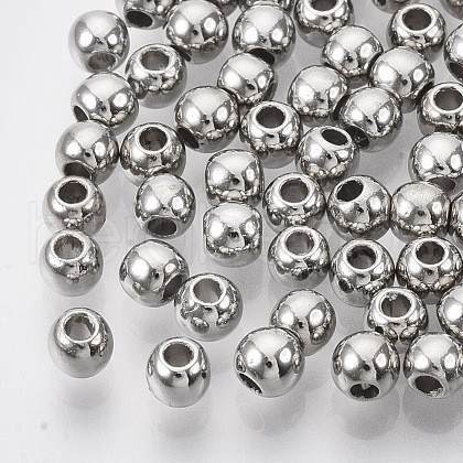 CCB Plastic Beads X-CCB-S160-245P-4mm-1