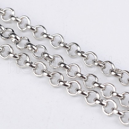 Iron Rolo Chains CH-S068-P-FF-1