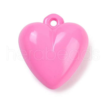 Opaque Acrylic Pendants OACR-I017-01A-1