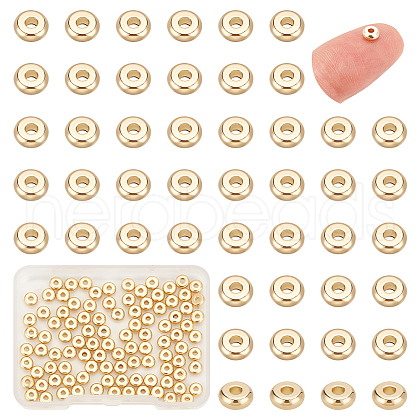 Unicraftale 100Pcs 304 Stainless Steel Spacer Beads STAS-UN0058-39-1