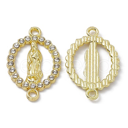 Religion Alloy Connector Charms FIND-A024-06KCG-02-1