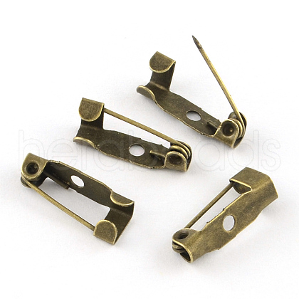 Iron Brooch Findings X-IFIN-S276-AB-1