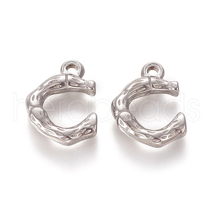 Tarnish Resistant 304 Stainless Steel Pendants STAS-L226-036P-1