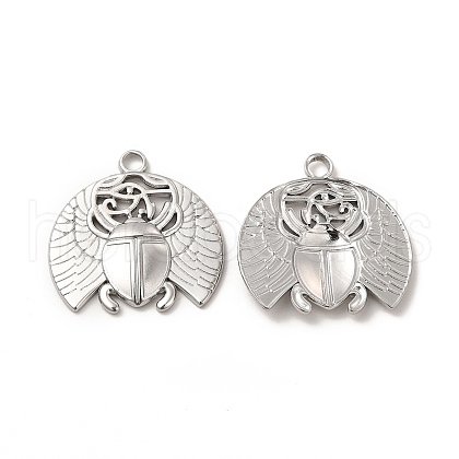 Non-Tarnish 304 Stainless Steel Pendants STAS-A070-38P-1