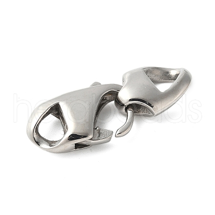 316 Surgical Stainless Steel Lobster Claw Clasps STAS-H234-10P-03-1
