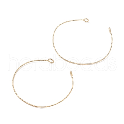 Copper Wire Bracelet Making Accessories AJEW-JB01101-1