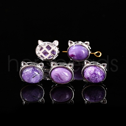 Natural Charoite Beads PW-WG2C262-03-1