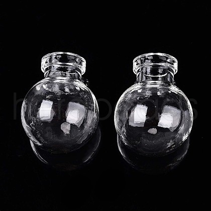 Glass Bottles AJEW-N002-10-1