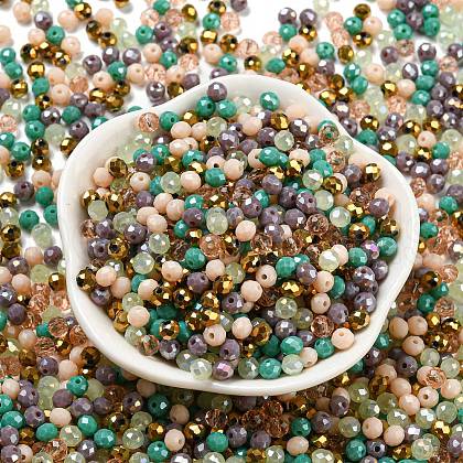 Glass Beads EGLA-A034-LM4mm-17-1