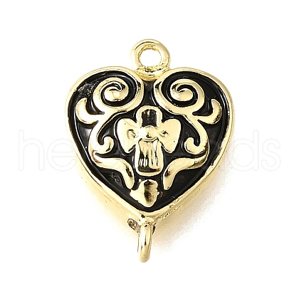 Brass Pendants KK-V007-012G-03-1
