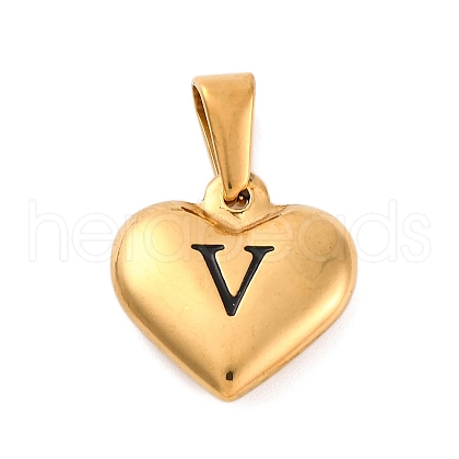 304 Stainless Steel Pendants STAS-P278-01V-G-1-1