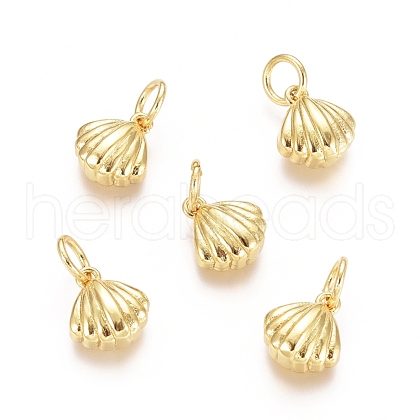 Brass Charms ZIRC-G161-26G-1