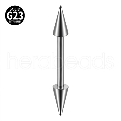 G23 Stainless Steel Piercing Nipple Rings WG59E6A-09-1
