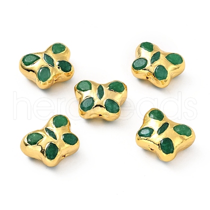 Natural Dyed Jade Beads KK-G409-09G-1