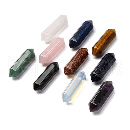 Mother's Day Gifts Natural & Synthetic Gemstone Double Terminated Points G-C153-01-1