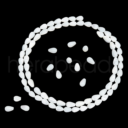  1 Strand Natural Trochus Shell Beads Strands BSHE-NB0001-26-1