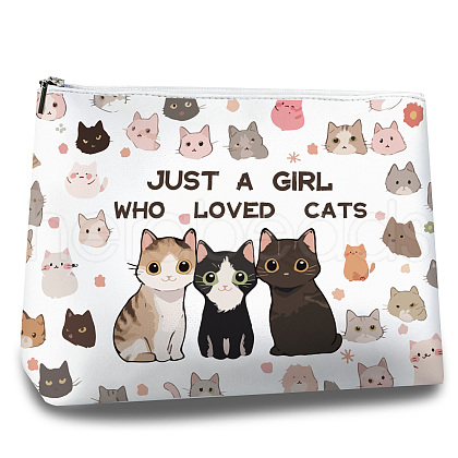 Printed PU Leather Makeup Bags AJEW-WH20027-006-1
