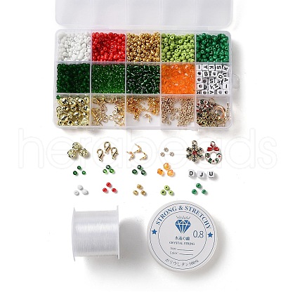 DIY Christmas Bracelet Making Kit DIY-FS0004-61-1