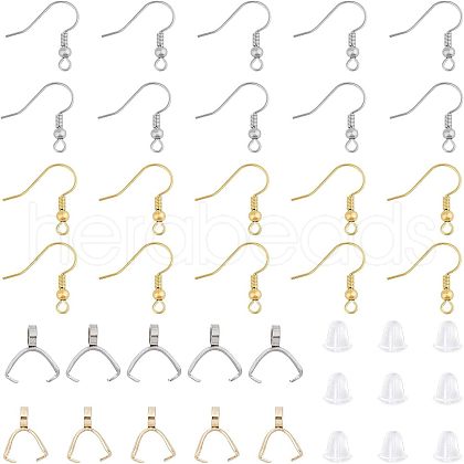 Unicraftale DIY 304 Stainless Steel Earring Making findings Kits DIY-UN0001-86-1