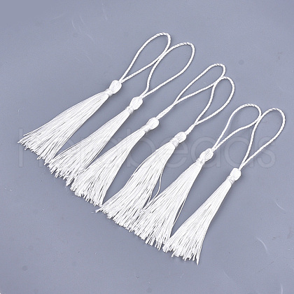 Polyester Tassel Big Pendant Decorations FIND-S307-02-1