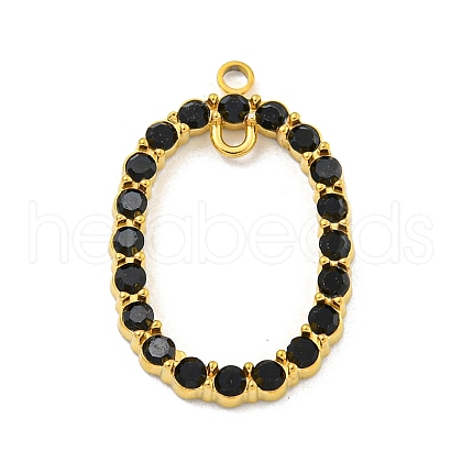 Golden Plated 304 Stainless Steel Links Connector Charms STAS-K273-05G-02-1