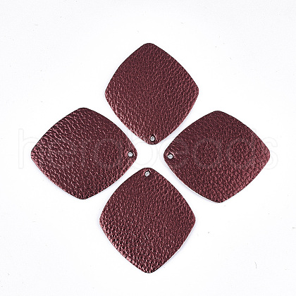 PU Leather Big Pendants FIND-S300-49B-1