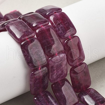 Natural Malaysia Jade Beads Strands G-K392-B13-13x18mm-1