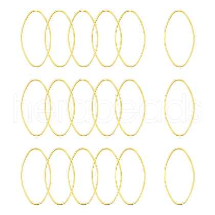 Jewelry Linking Rings X-EC021-G-1