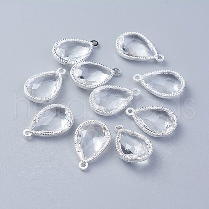Glass Pendants GLAA-A037-G-16S-1