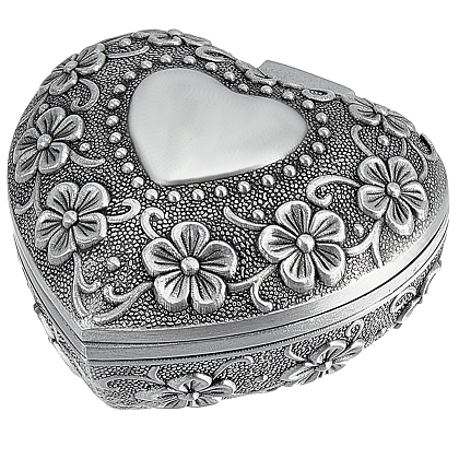 SUNNYCLUE 1Pc Tibetan Style Alloy Box CON-SC0001-16-1