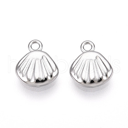 304 Stainless Steel Charms STAS-N109-137P-1