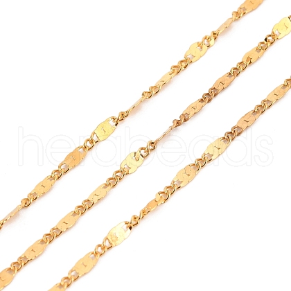 PVD Vacuum Plating 304 Stainless Steel Link Chains CHS-K016-04G-1
