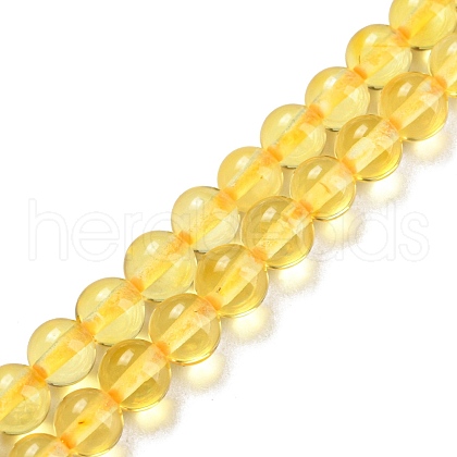 Natural Amber Beads Strands G-L584-02-01-1