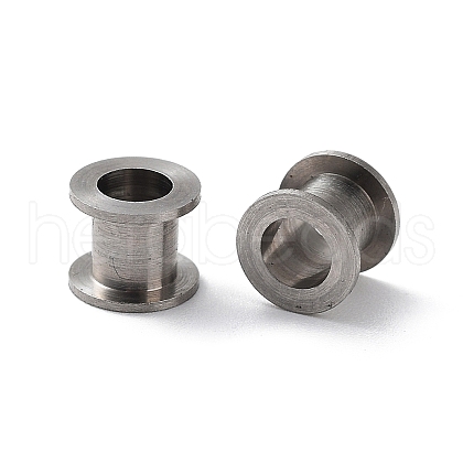 303 Stainless Steel Beads STAS-Q302-23D-P-1