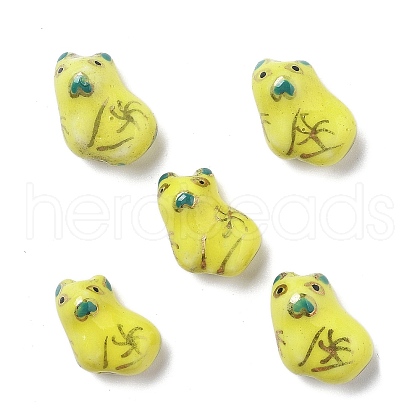 Handmade Porcelain Beads PORC-L079-16-1