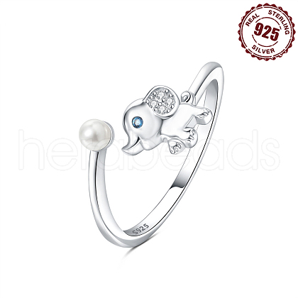 925 Sterling Silver Adjustable Open Cuff Rings FS-WGD27BF-05-1