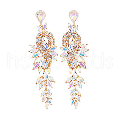 Sparkling Diamond Earrings for Women - Elegant and Chic Statement Jewelry ST4900919-1