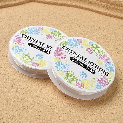 Round Elastic Crystal Thread EW-YW0001-16A-01-1