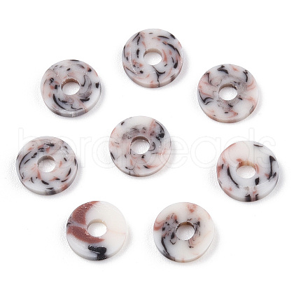 Handmade Polymer Clay Beads CLAY-YW-6.0mm-A17-1