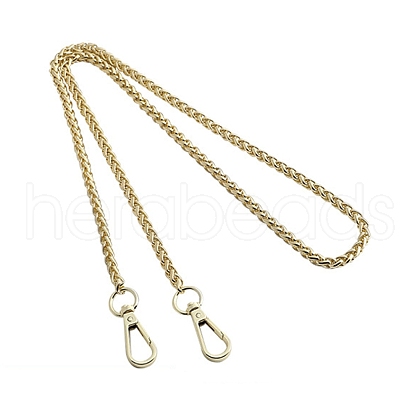 Zinc Alloy Handbag Wheat Chain Straps PW-WGD3AE5-01-1