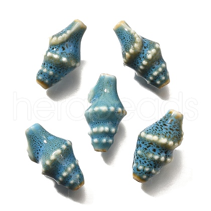 Handmade Porcelain Beads PORC-H013-03-13-1