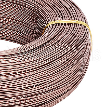 Round Anodized Aluminum Wire AW-BC0007-1.0mm-15-1