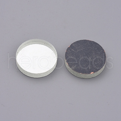 Mirror Glass Mosaic Tiles GLAA-WH0015-61B-1