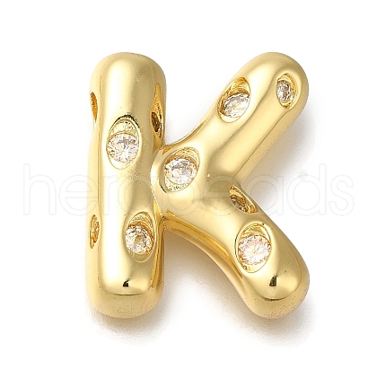 Brass with Cubic Zirconia Pendant KK-Q818-03K-G-1