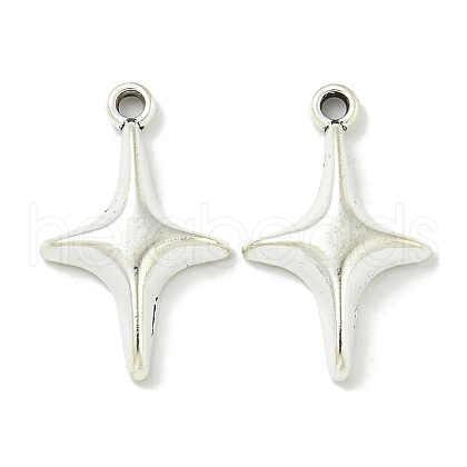 Tibetan Style Alloy Pendants TIBE-I026-6000AS-1